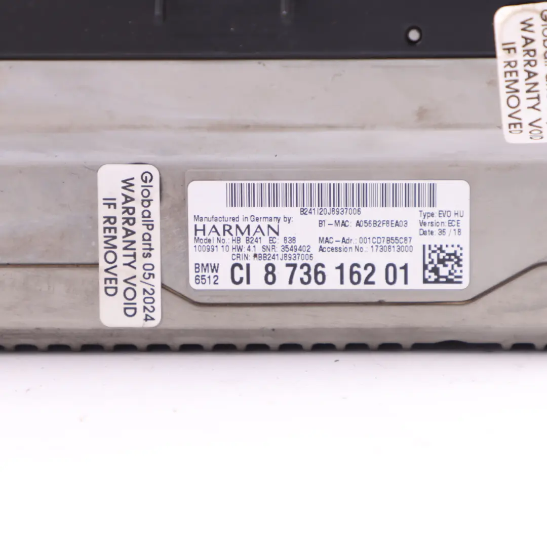 Wing Mirror BMW E60 E61 LCI Heated Left N/S Spacegrau Space Grey Metallic A52 to with Part number 7189573 Wing Mirror BMW E60 E61 LCI Heated Left N/S Spacegrau Space Grey Metallic A52 - SKU rhd-7189573-SCG - Part number 7189573