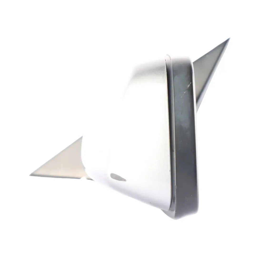  Wing Mirror BMW E60 E61 LCI Heated Left N/S Spacegrau Space Grey Metallic A52 - SKU rhd-7189573-SCG - Part number 7189573