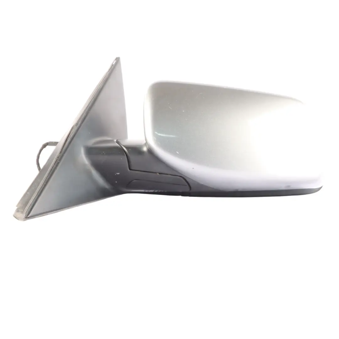  Wing Mirror BMW E60 E61 LCI Heated Left N/S Spacegrau Space Grey Metallic A52 - SKU rhd-7189573-SCG - Part number 7189573