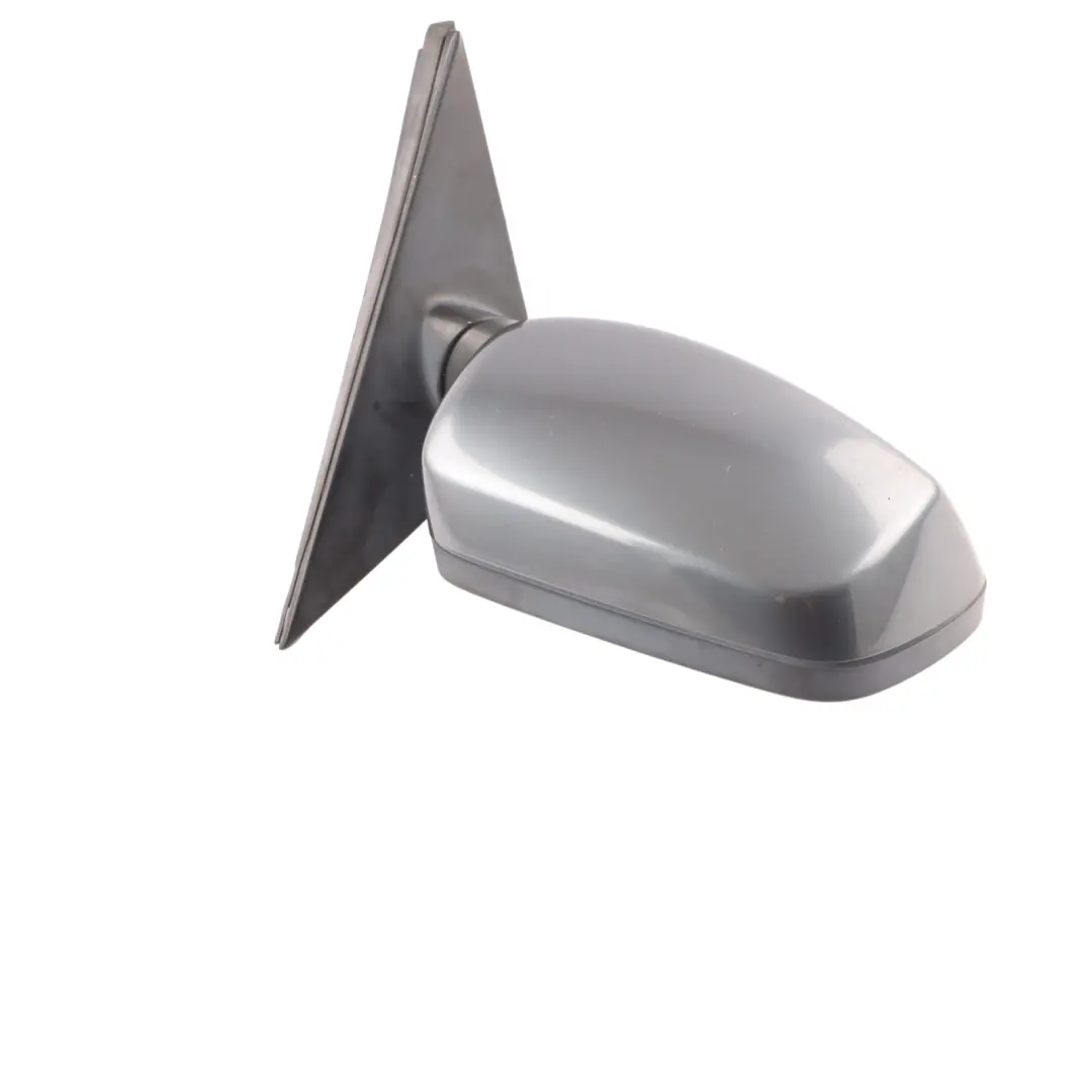  Wing Mirror BMW E60 E61 LCI Heated Right Memory O/S Platinum Grey Metallic - A68 - SKU rhd-7189582-PG - Part number 7189582