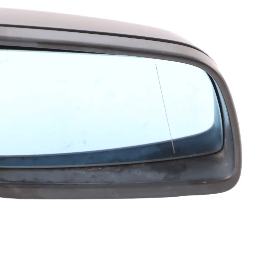  Wing Mirror BMW E60 E61 LCI Heated Right Memory O/S Platinum Grey Metallic - A68 - SKU rhd-7189582-PG - Part number 7189582