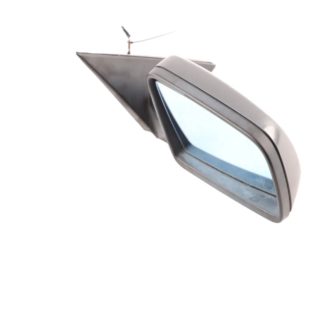  Wing Mirror BMW E60 E61 LCI Heated Right Memory O/S Platinum Grey Metallic - A68 - SKU rhd-7189582-PG - Part number 7189582