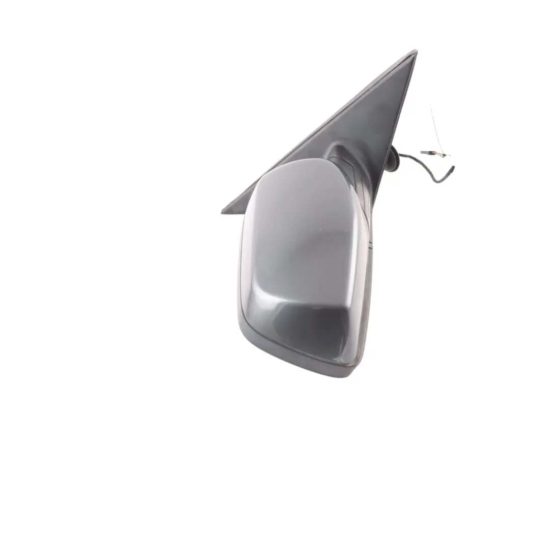  Wing Mirror BMW E60 E61 LCI Heated Right Memory O/S Platinum Grey Metallic - A68 - SKU rhd-7189582-PG - Part number 7189582