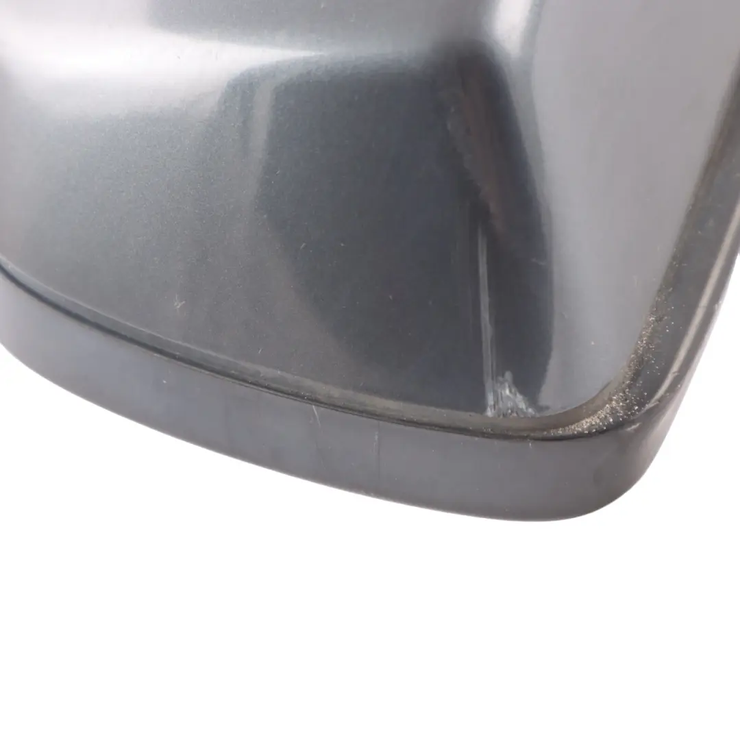  Wing Mirror BMW E60 E61 LCI Heated Right Memory O/S Platinum Grey Metallic - A68 - SKU rhd-7189582-PG - Part number 7189582