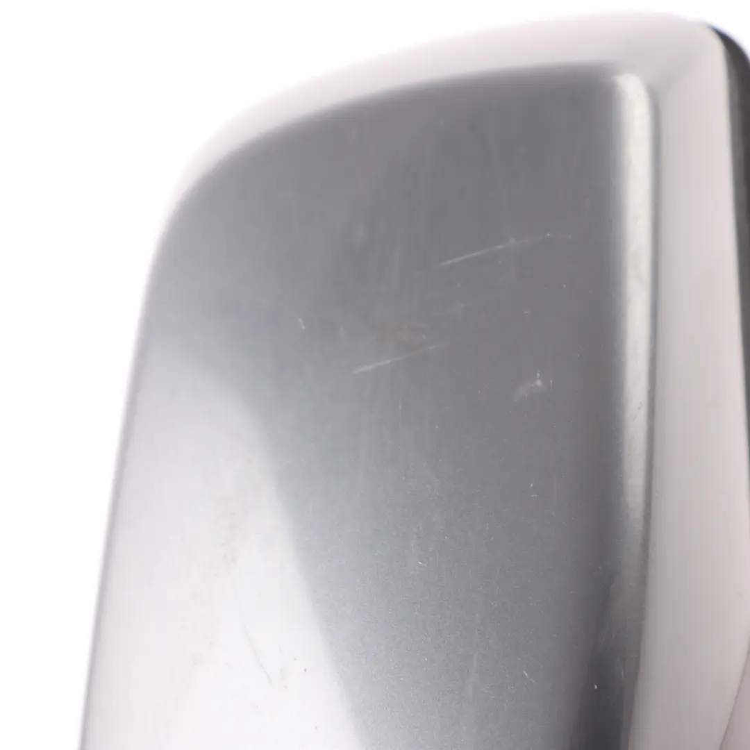  Wing Mirror BMW E60 E61 LCI Heated Left N/S Memory Platinum Gray Metallic - A68 - SKU rhd-7189583-PG - Part number 7189583