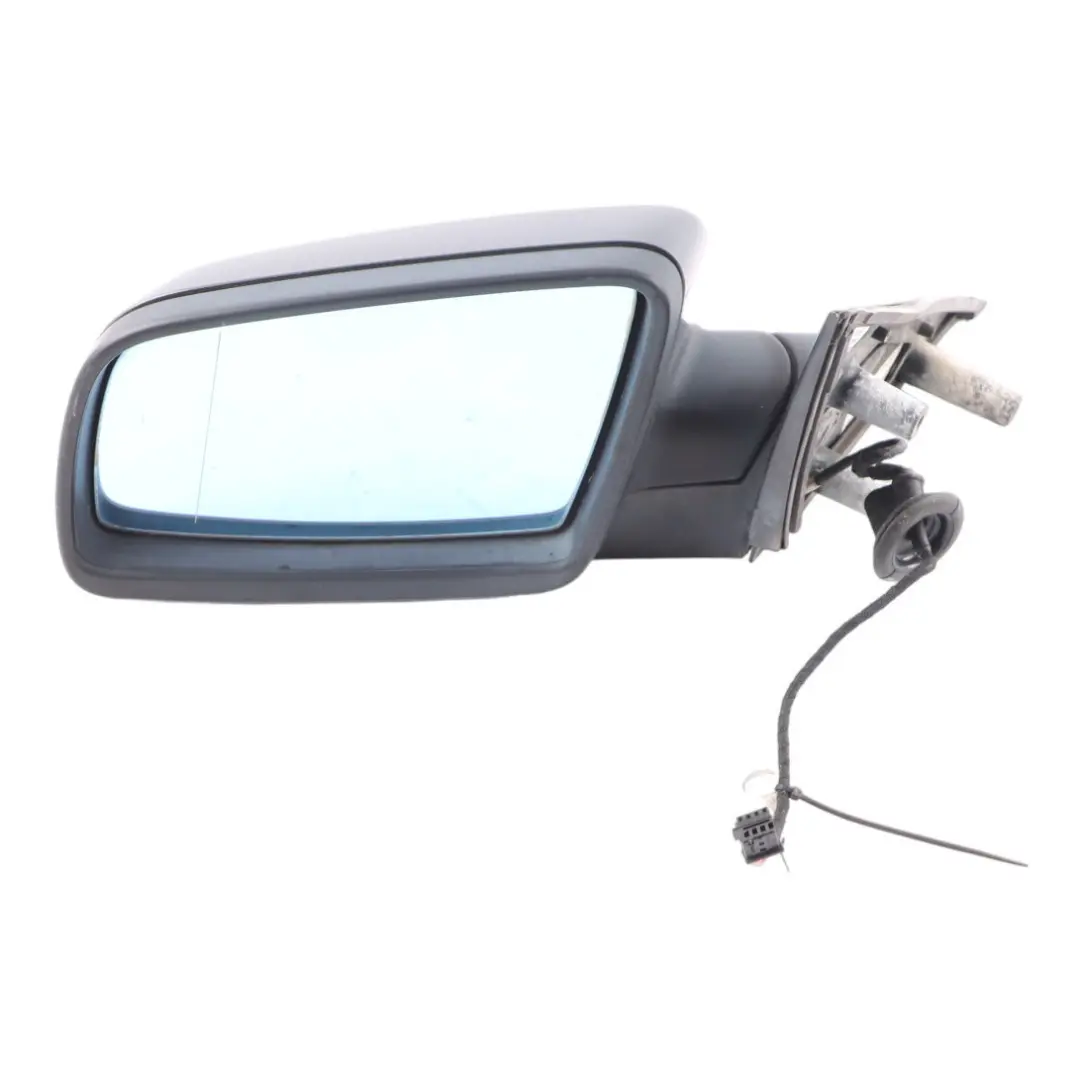  Wing Mirror BMW E60 E61 LCI Heated Left N/S Memory Platinum Gray Metallic - A68 - SKU rhd-7189583-PG - Part number 7189583
