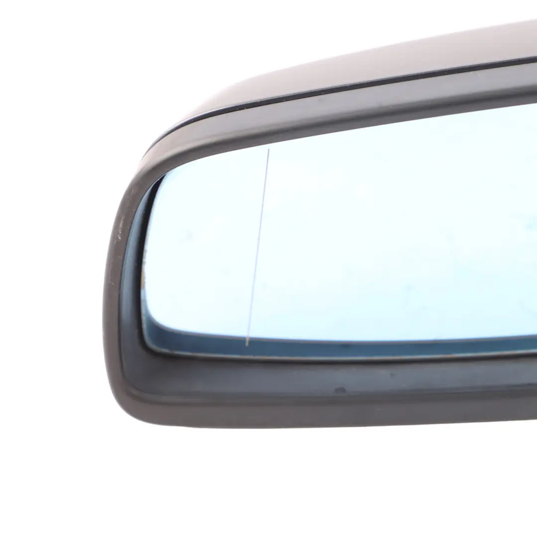  Wing Mirror BMW E60 E61 LCI Heated Left N/S Memory Platinum Gray Metallic - A68 - SKU rhd-7189583-PG - Part number 7189583