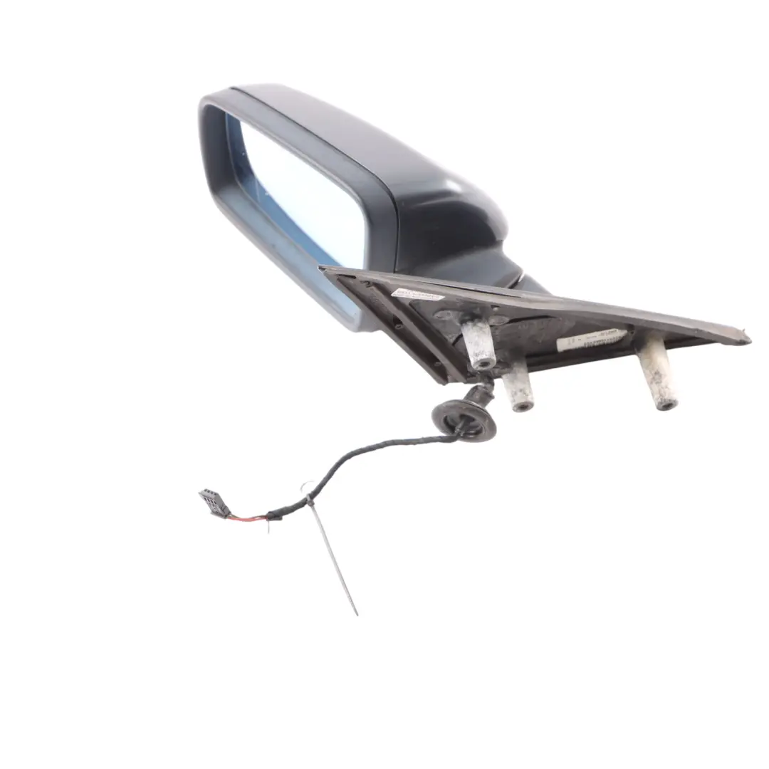  Wing Mirror BMW E60 E61 LCI Heated Left N/S Memory Platinum Gray Metallic - A68 - SKU rhd-7189583-PG - Part number 7189583