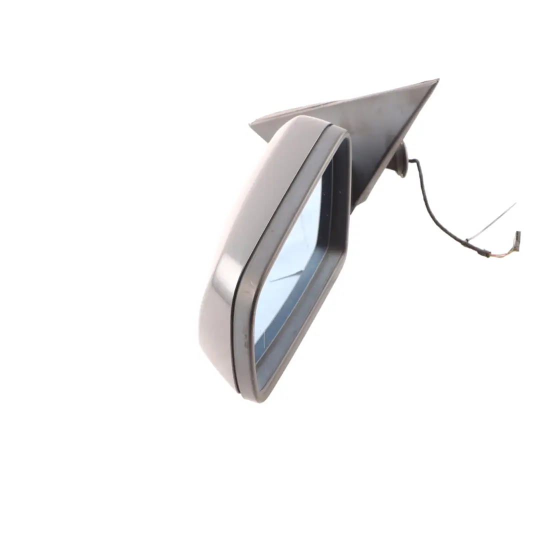  Wing Mirror BMW E60 E61 LCI Heated Left N/S Memory Platinum Gray Metallic - A68 - SKU rhd-7189583-PG - Part number 7189583