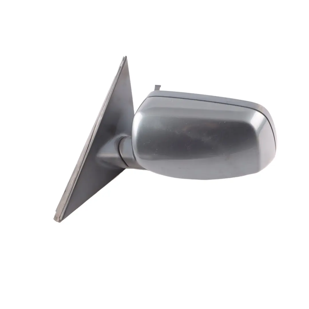  Wing Mirror BMW E60 E61 LCI Heated Left N/S Memory Platinum Gray Metallic - A68 - SKU rhd-7189583-PG - Part number 7189583