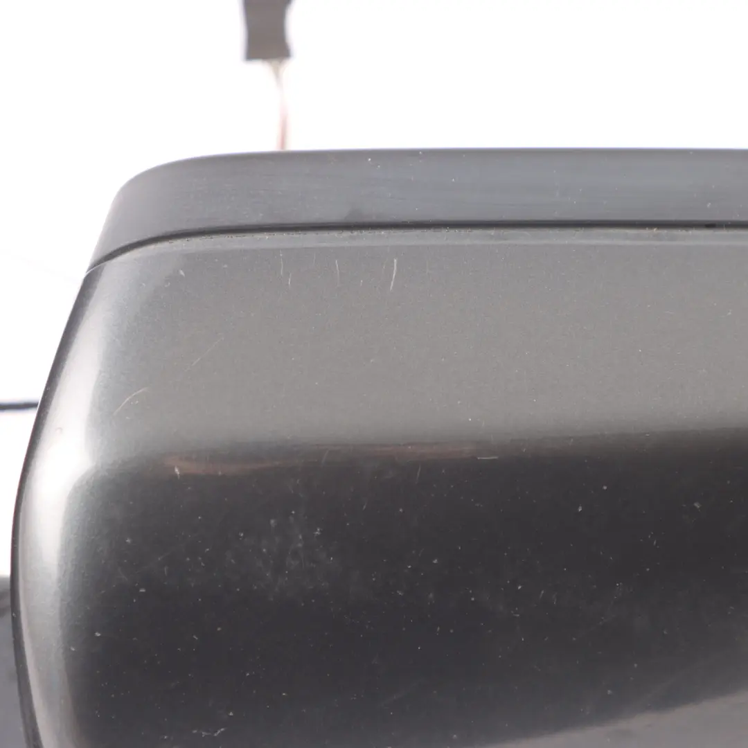  Wing Mirror BMW E60 E61 LCI Heated Left N/S Memory Platinum Gray Metallic - A68 - SKU rhd-7189583-PG - Part number 7189583