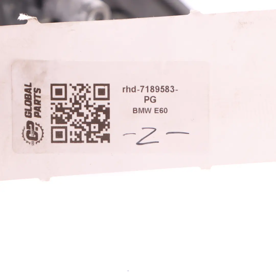 Wing Mirror BMW E60 E61 LCI Heated Left N/S Memory Platinum Gray Metallic - A68 to with Part number 7189583 Wing Mirror BMW E60 E61 LCI Heated Left N/S Memory Platinum Gray Metallic - A68 - SKU rhd-7189583-PG - Part number 7189583