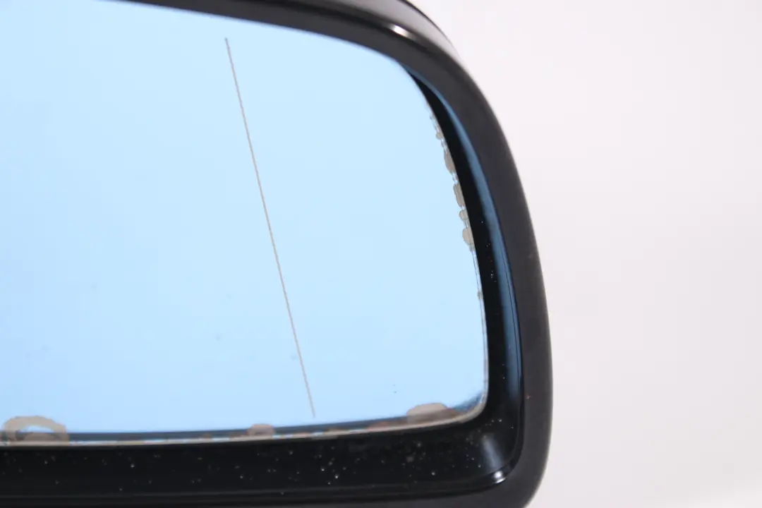  Wing Mirror BMW E60 E61 LCI M Sport Right O/S High Gloss Carbonschwarz Black 416 - SKU rhd-7189634-CAR4 - Part number 7189634