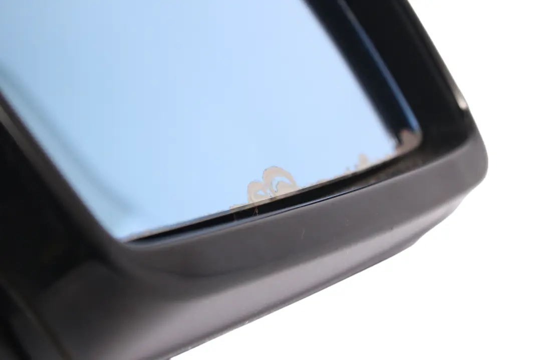  Wing Mirror BMW E60 E61 LCI M Sport Right O/S High Gloss Carbonschwarz Black 416 - SKU rhd-7189634-CAR4 - Part number 7189634