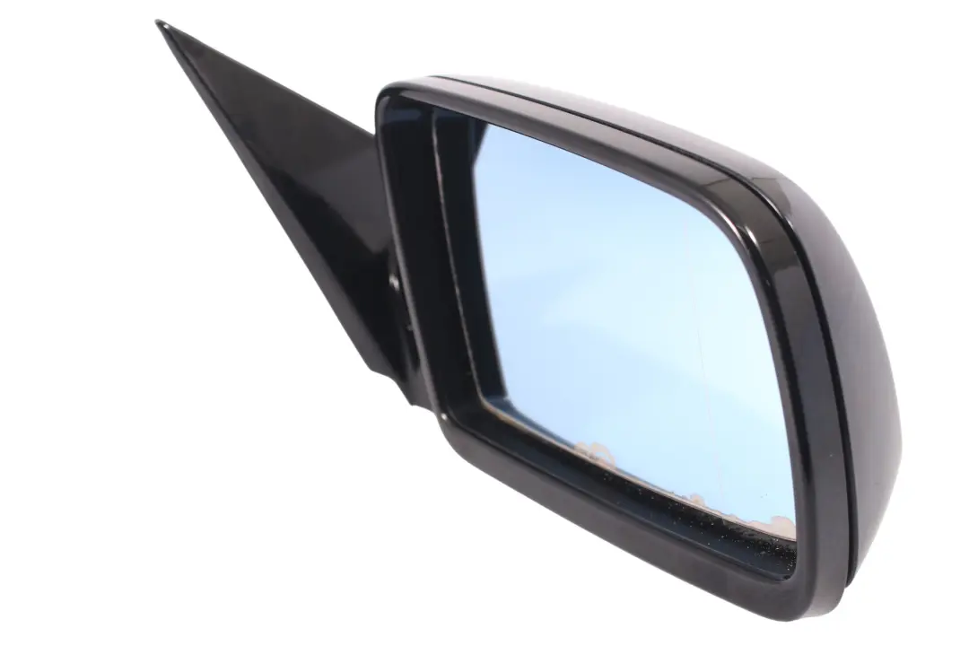 Wing Mirror BMW E60 E61 LCI M Sport Right O/S High Gloss Carbonschwarz Black 416 to with Part number 7189634 Wing Mirror BMW E60 E61 LCI M Sport Right O/S High Gloss Carbonschwarz Black 416 - SKU rhd-7189634-CAR4 - Part number 7189634