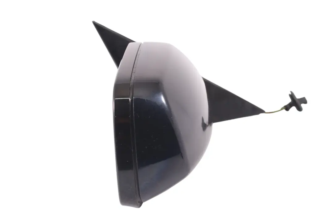  Wing Mirror BMW E60 E61 LCI M Sport Right O/S High Gloss Carbonschwarz Black 416 - SKU rhd-7189634-CAR4 - Part number 7189634