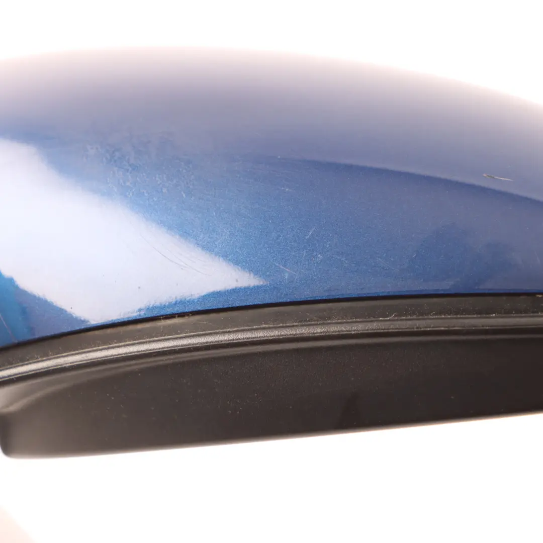  Wing Mirror BMW E87 Heated Left N/S Le Mans Blau Blue Shadow Line 381 - SKU rhd-7189895-LMB - Part number 7189895