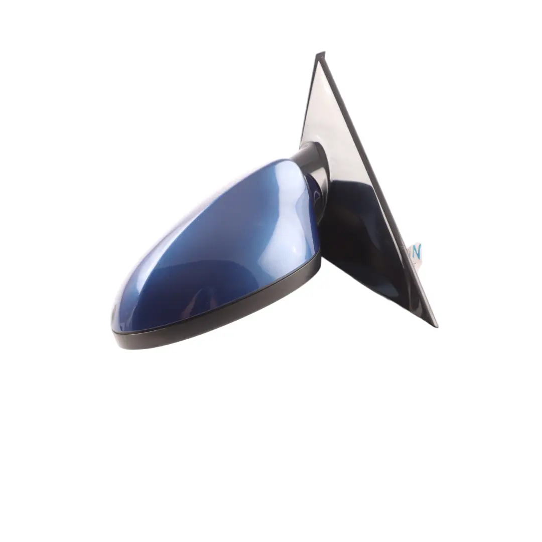  Wing Mirror BMW E87 Heated Left N/S Le Mans Blau Blue Shadow Line 381 - SKU rhd-7189895-LMB - Part number 7189895