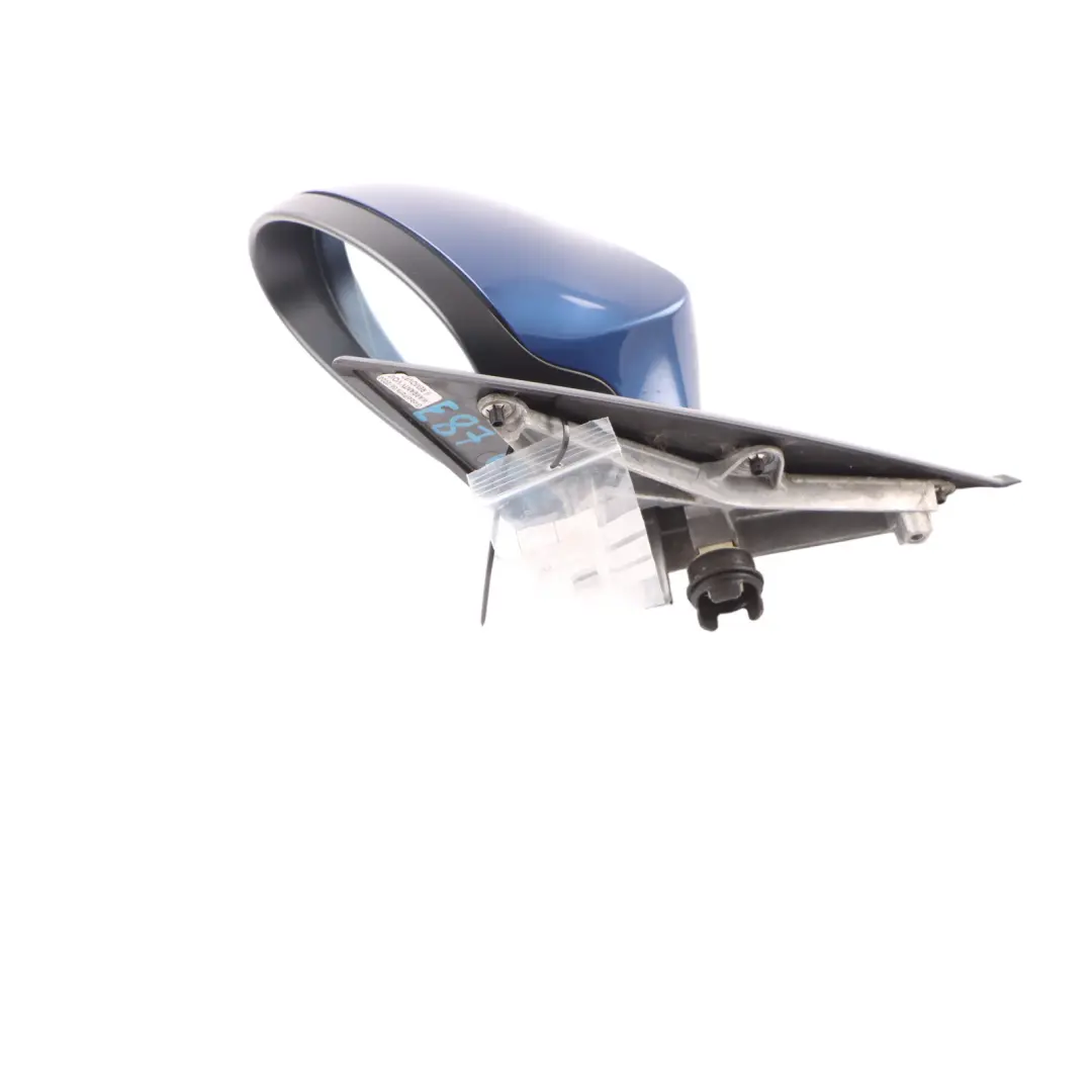 Wing Mirror BMW E87 Heated Left N/S Le Mans Blau Blue Shadow Line 381 to with Part number 7189895 Wing Mirror BMW E87 Heated Left N/S Le Mans Blau Blue Shadow Line 381 - SKU rhd-7189895-LMB - Part number 7189895
