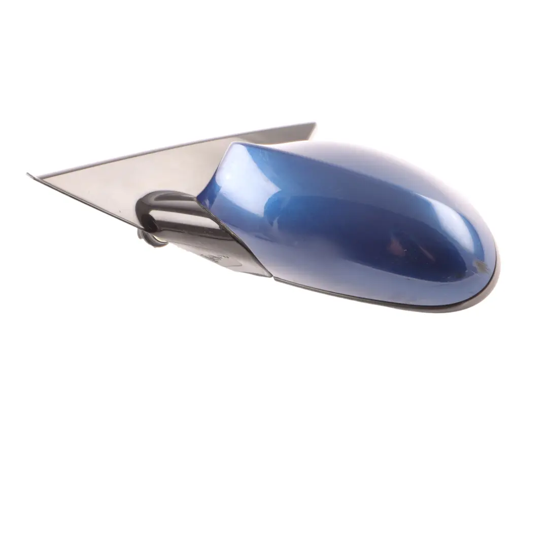  Wing Mirror BMW E87 Heated Left N/S Le Mans Blau Blue Shadow Line 381 - SKU rhd-7189895-LMB - Part number 7189895