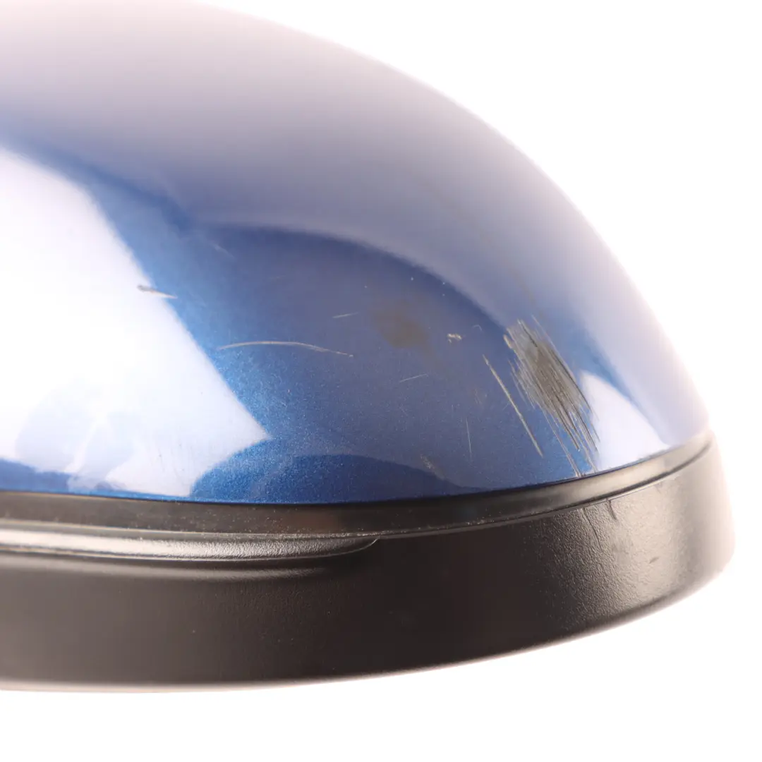 Wing Mirror BMW E87 Heated Left N/S Le Mans Blau Blue Shadow Line 381 to with Part number 7189895 Wing Mirror BMW E87 Heated Left N/S Le Mans Blau Blue Shadow Line 381 - SKU rhd-7189895-LMB - Part number 7189895