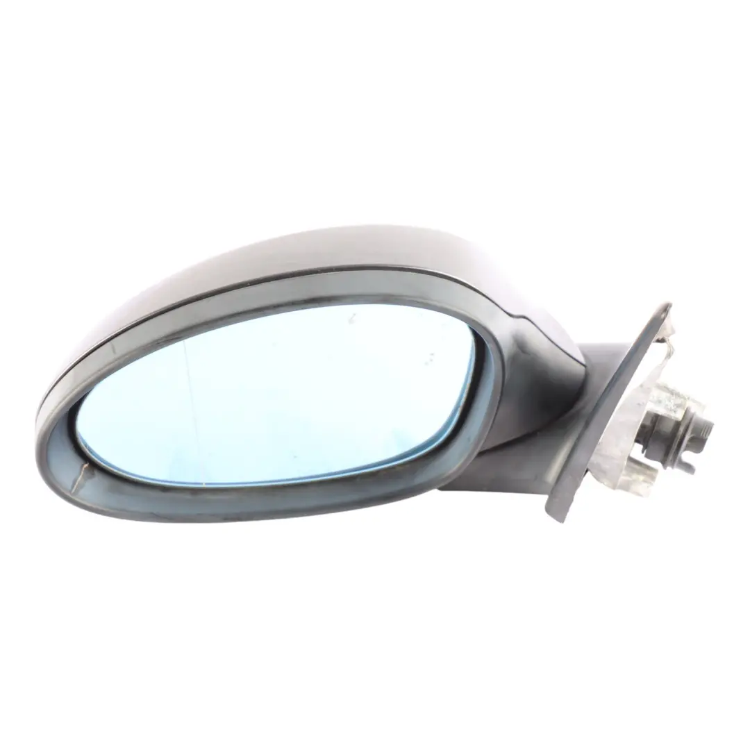 Heated Left Wing Mirror N/S Sparkling Graphite Metallic A22 to BMW E90 E91 with Part number 7189947 BMW E90 E91 Heated Left Wing Mirror N/S Sparkling Graphite Metallic A22 - SKU rhd-7189947-SG - Part number 7189947