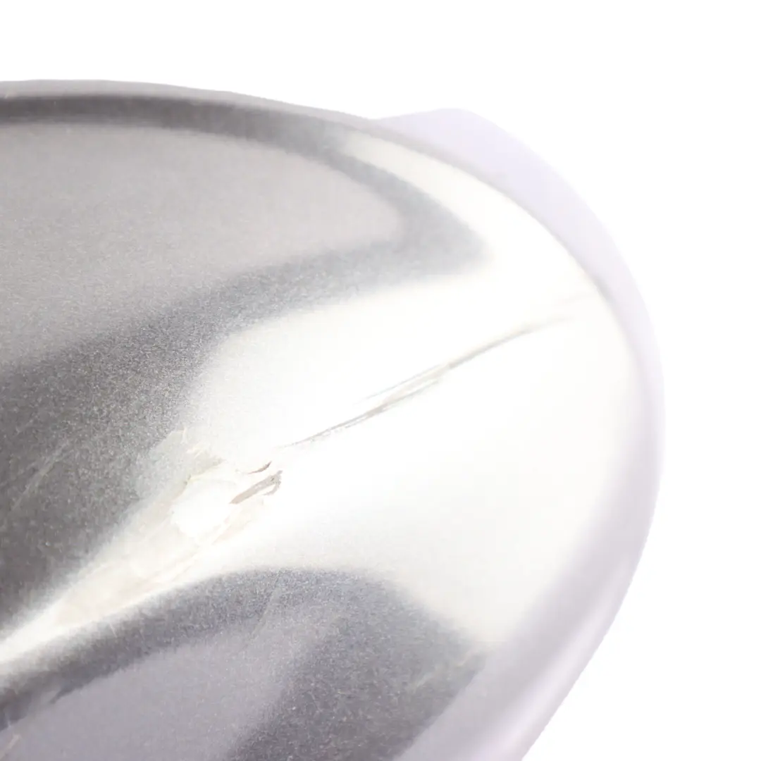 BMW E90 E91 Heated Left Wing Mirror N/S Sparkling Graphite Metallic A22 - SKU rhd-7189947-SG - Part number 7189947