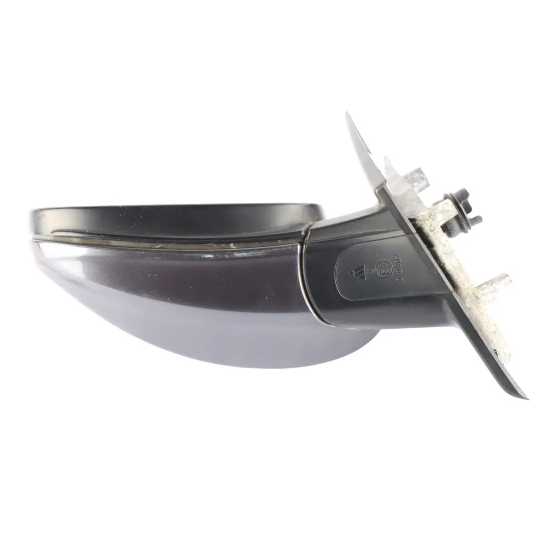 Heated Left Wing Mirror N/S Sparkling Graphite Metallic A22 to BMW E90 E91 with Part number 7189947 BMW E90 E91 Heated Left Wing Mirror N/S Sparkling Graphite Metallic A22 - SKU rhd-7189947-SG - Part number 7189947