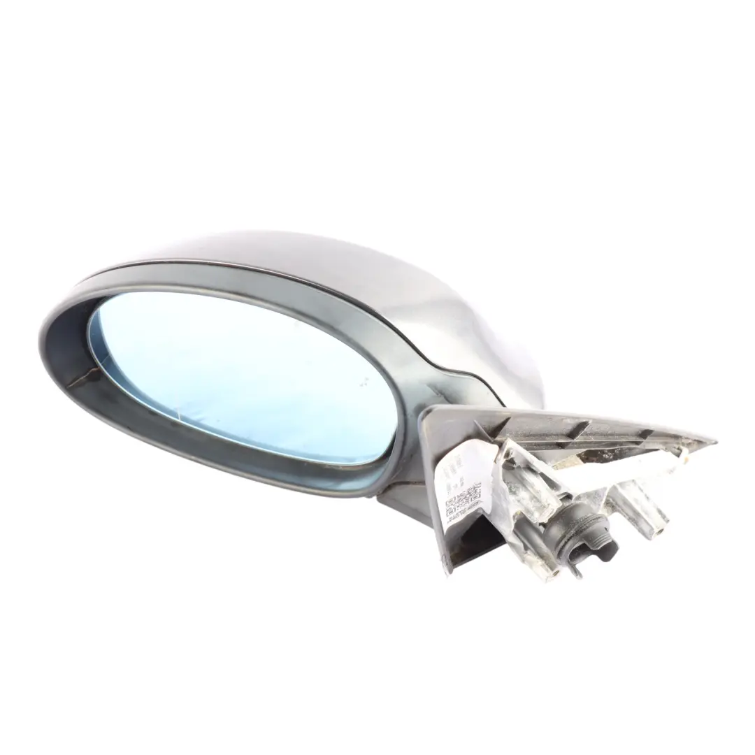 BMW E90 E91 Heated Left Wing Mirror N/S Sparkling Graphite Metallic A22 - SKU rhd-7189947-SG - Part number 7189947