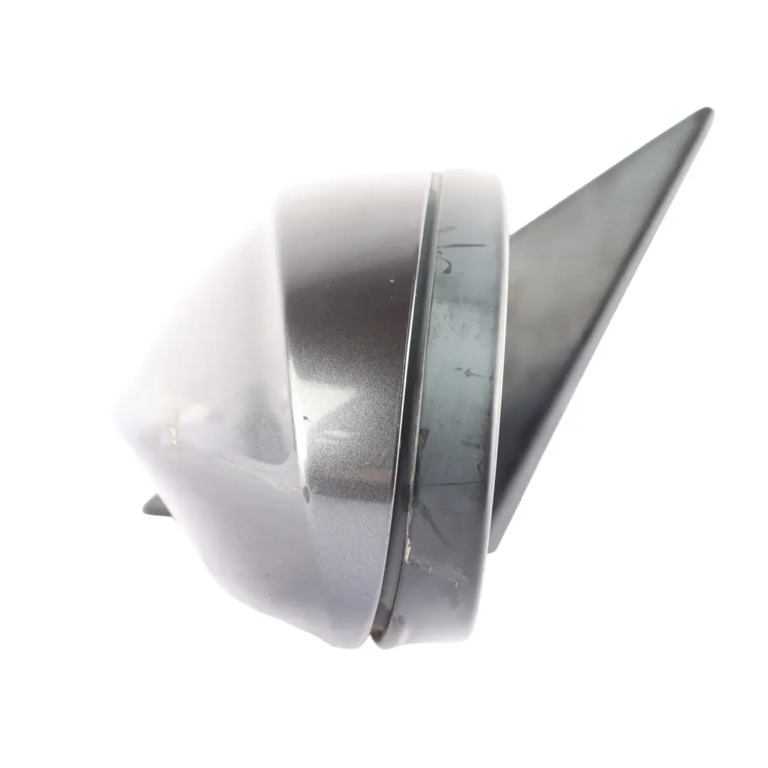 BMW E90 E91 Heated Left Wing Mirror N/S Sparkling Graphite Metallic A22 - SKU rhd-7189947-SG - Part number 7189947