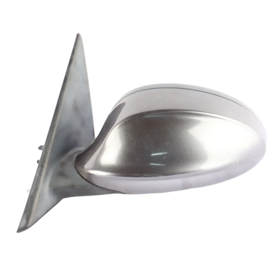 BMW E90 E91 Heated Left Wing Mirror N/S Sparkling Graphite Metallic A22 - SKU rhd-7189947-SG - Part number 7189947