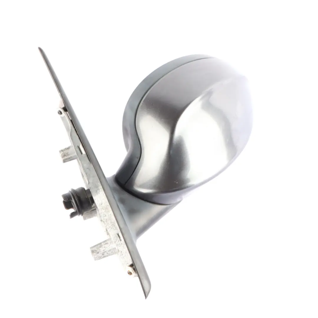 BMW E90 E91 Heated Left Wing Mirror N/S Sparkling Graphite Metallic A22 - SKU rhd-7189947-SG - Part number 7189947