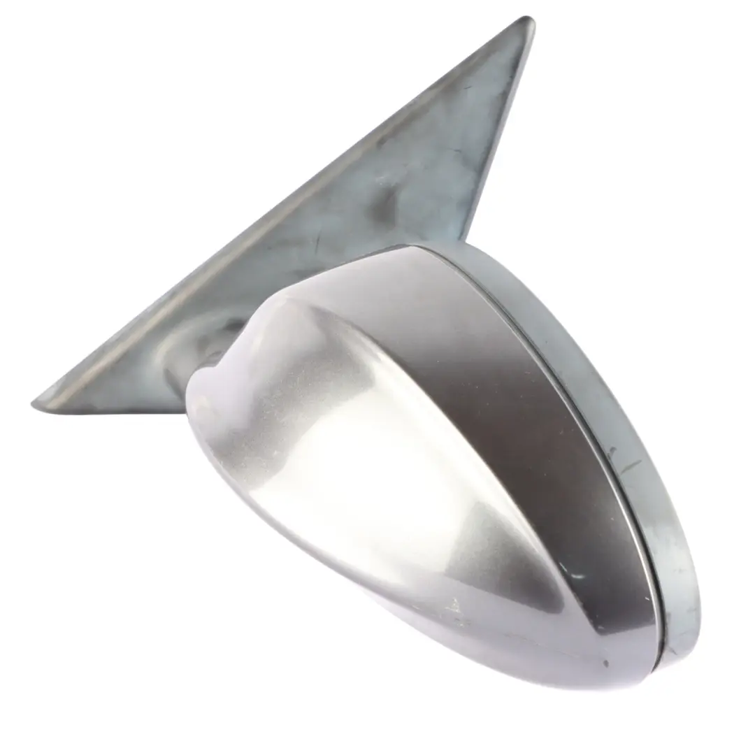 BMW E90 E91 Heated Left Wing Mirror N/S Sparkling Graphite Metallic A22 - SKU rhd-7189947-SG - Part number 7189947