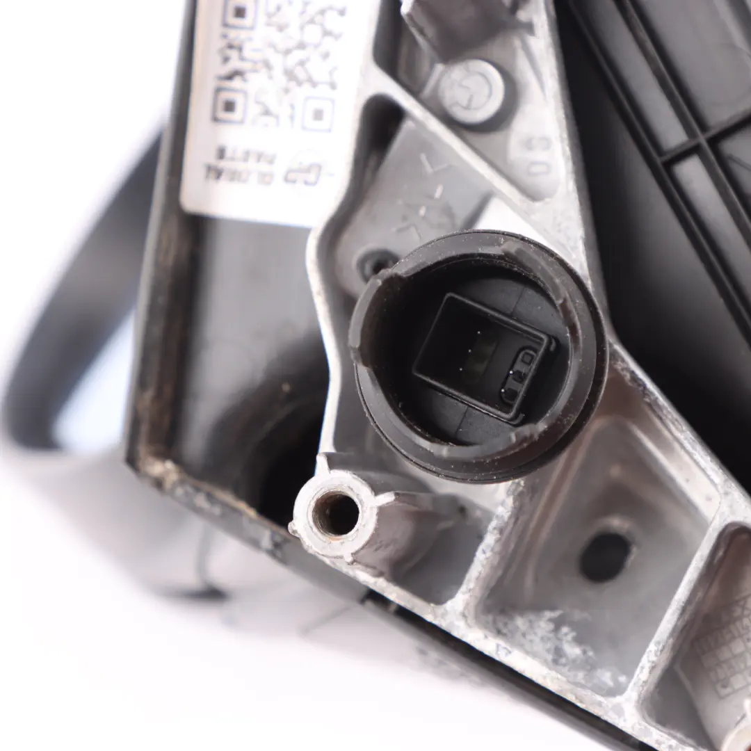 BMW 3 Series E90 E91 Heated Left Door Wing Mirror N/S Sparkling Graphite A22 - SKU rhd-7189947-SG1 - Part number 7189947