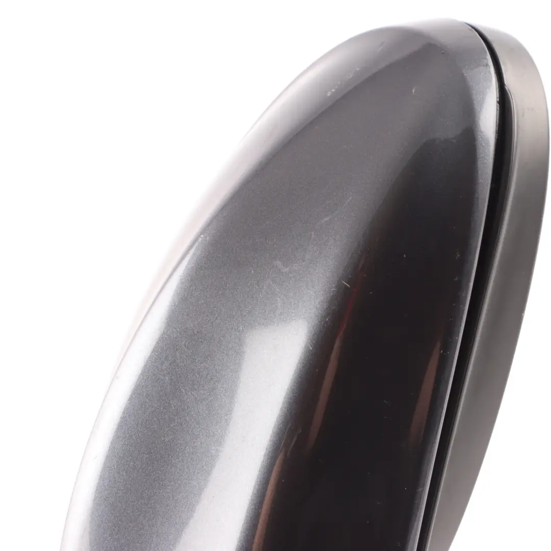 BMW 3 Series E90 E91 Heated Left Door Wing Mirror N/S Sparkling Graphite A22 - SKU rhd-7189947-SG1 - Part number 7189947