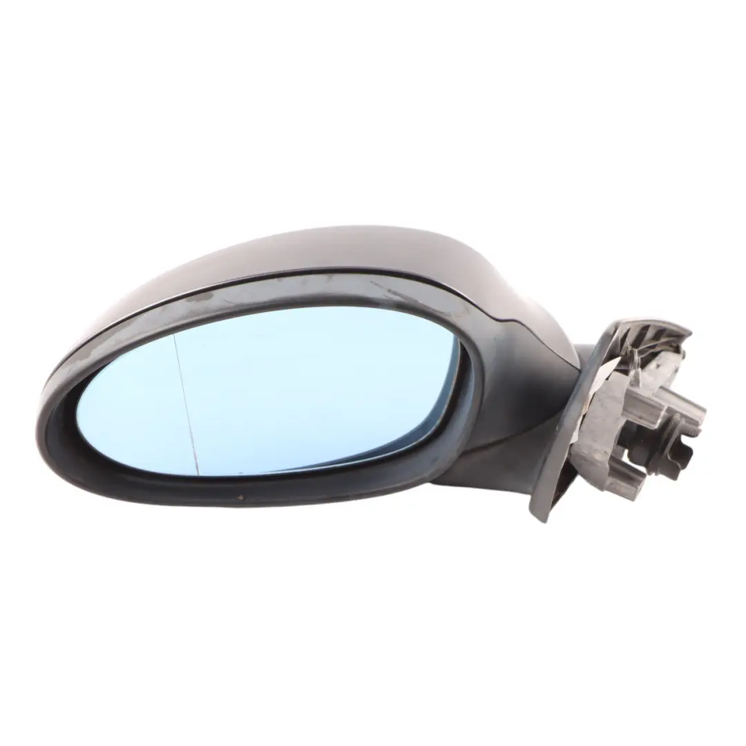 BMW 3 Series E90 E91 Heated Left Door Wing Mirror N/S Sparkling Graphite A22 - SKU rhd-7189947-SG1 - Part number 7189947
