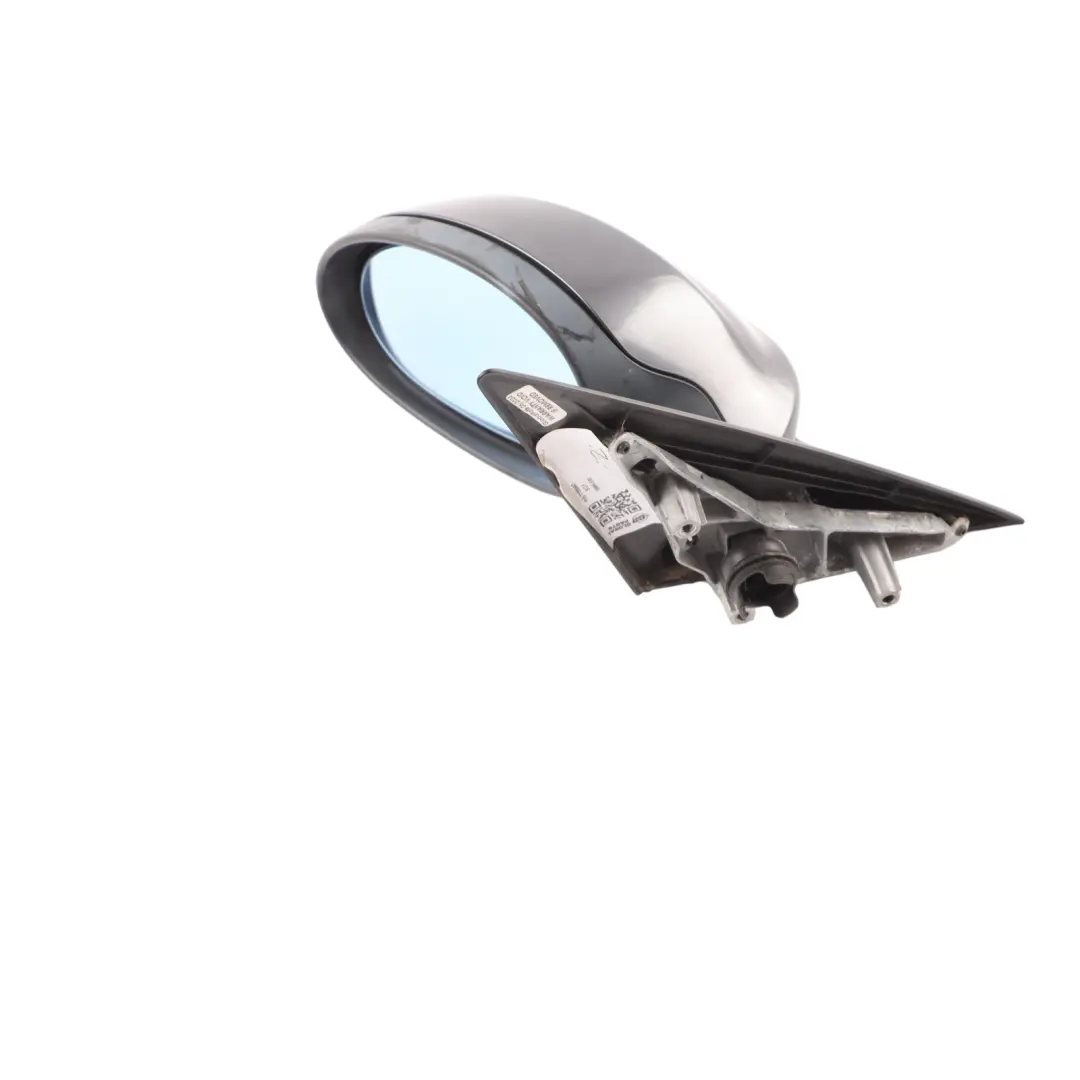 BMW 3 Series E90 E91 Heated Left Door Wing Mirror N/S Sparkling Graphite A22 - SKU rhd-7189947-SG1 - Part number 7189947