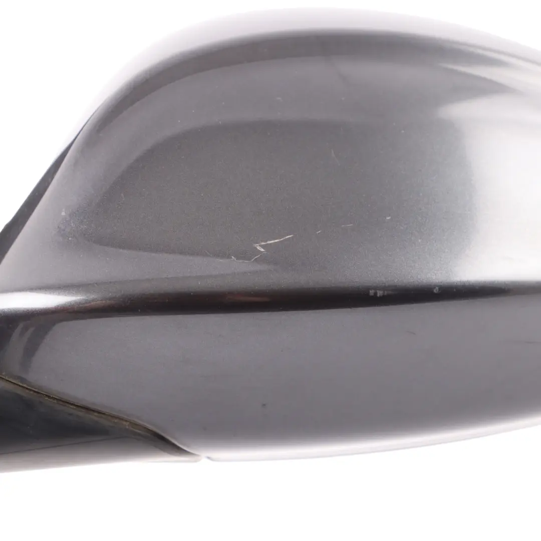 BMW 3 Series E90 E91 Heated Left Door Wing Mirror N/S Sparkling Graphite A22 - SKU rhd-7189947-SG1 - Part number 7189947