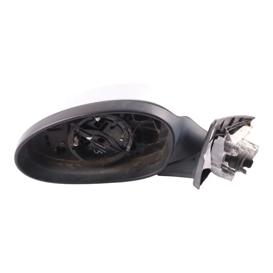 BMW 3 Series 7 E90 E91 Heated Left Wing Mirror N/S Titansilber Titan Silver 354 - SKU rhd-7189947-TS7 - Part number 7189947