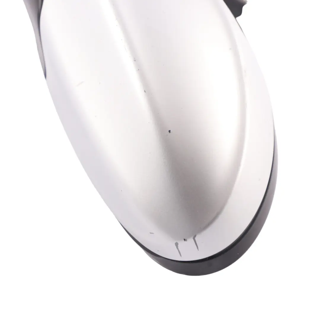 BMW 3 Series 7 E90 E91 Heated Left Wing Mirror N/S Titansilber Titan Silver 354 - SKU rhd-7189947-TS7 - Part number 7189947