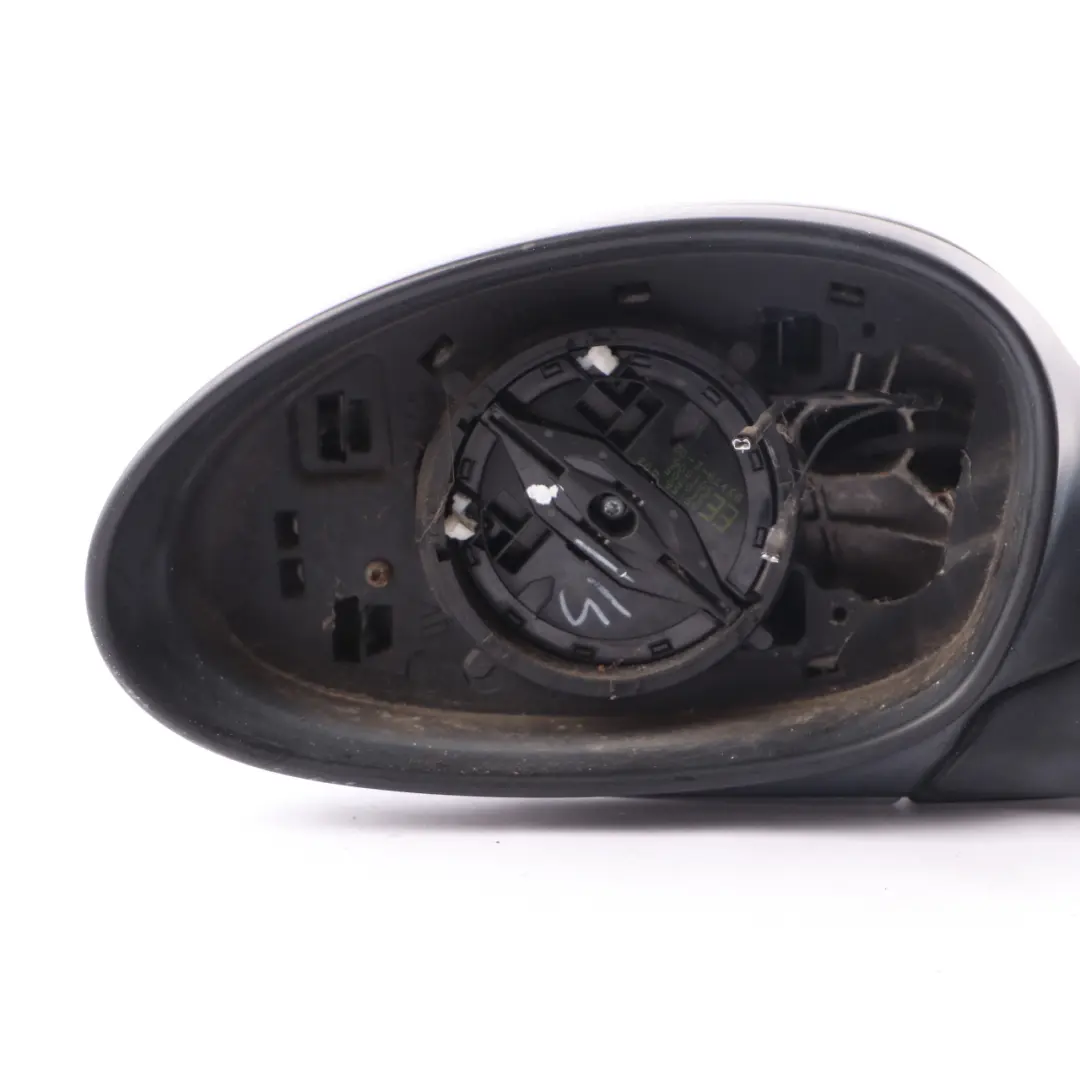 BMW 3 Series 7 E90 E91 Heated Left Wing Mirror N/S Titansilber Titan Silver 354 - SKU rhd-7189947-TS7 - Part number 7189947
