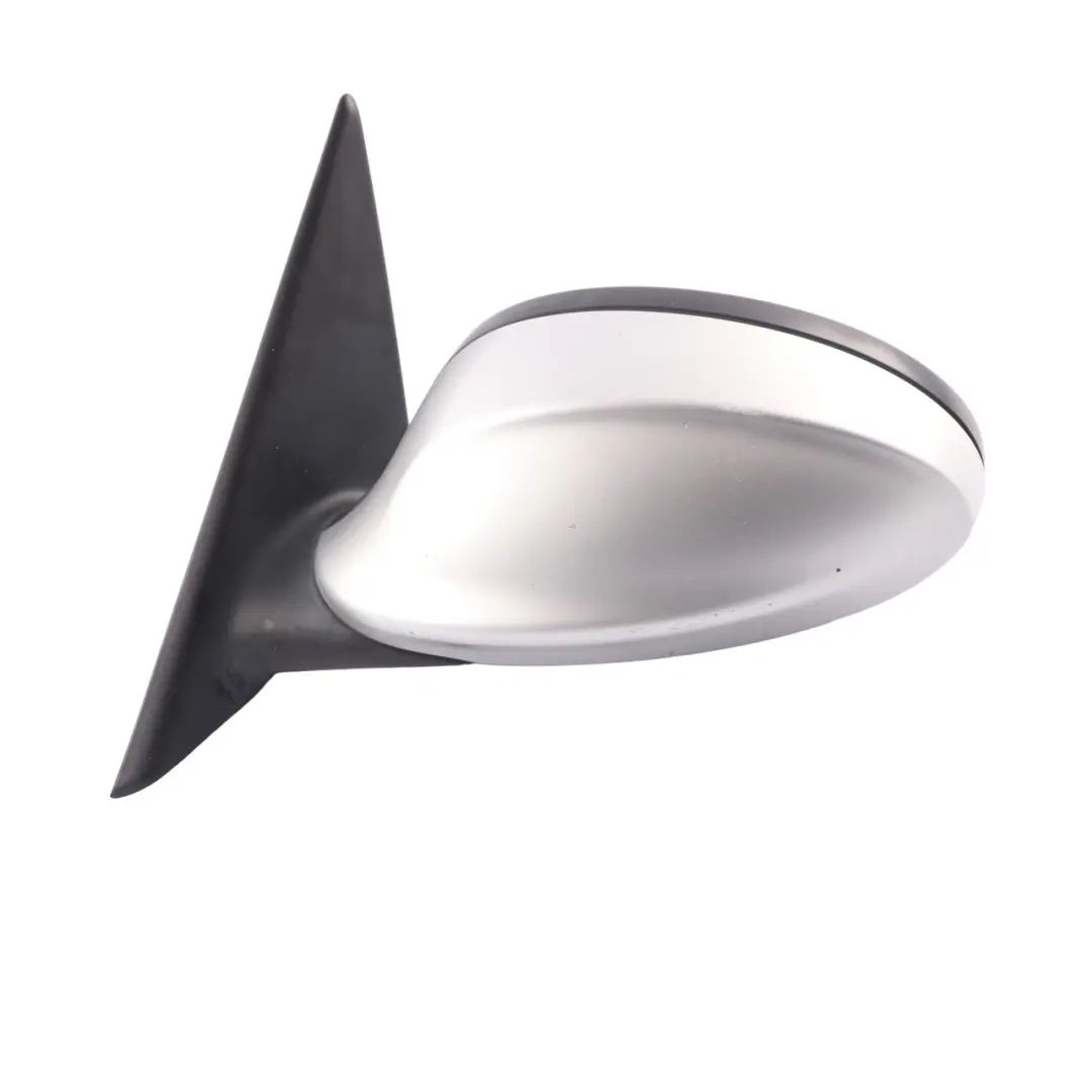 BMW 3 Series 7 E90 E91 Heated Left Wing Mirror N/S Titansilber Titan Silver 354 - SKU rhd-7189947-TS7 - Part number 7189947