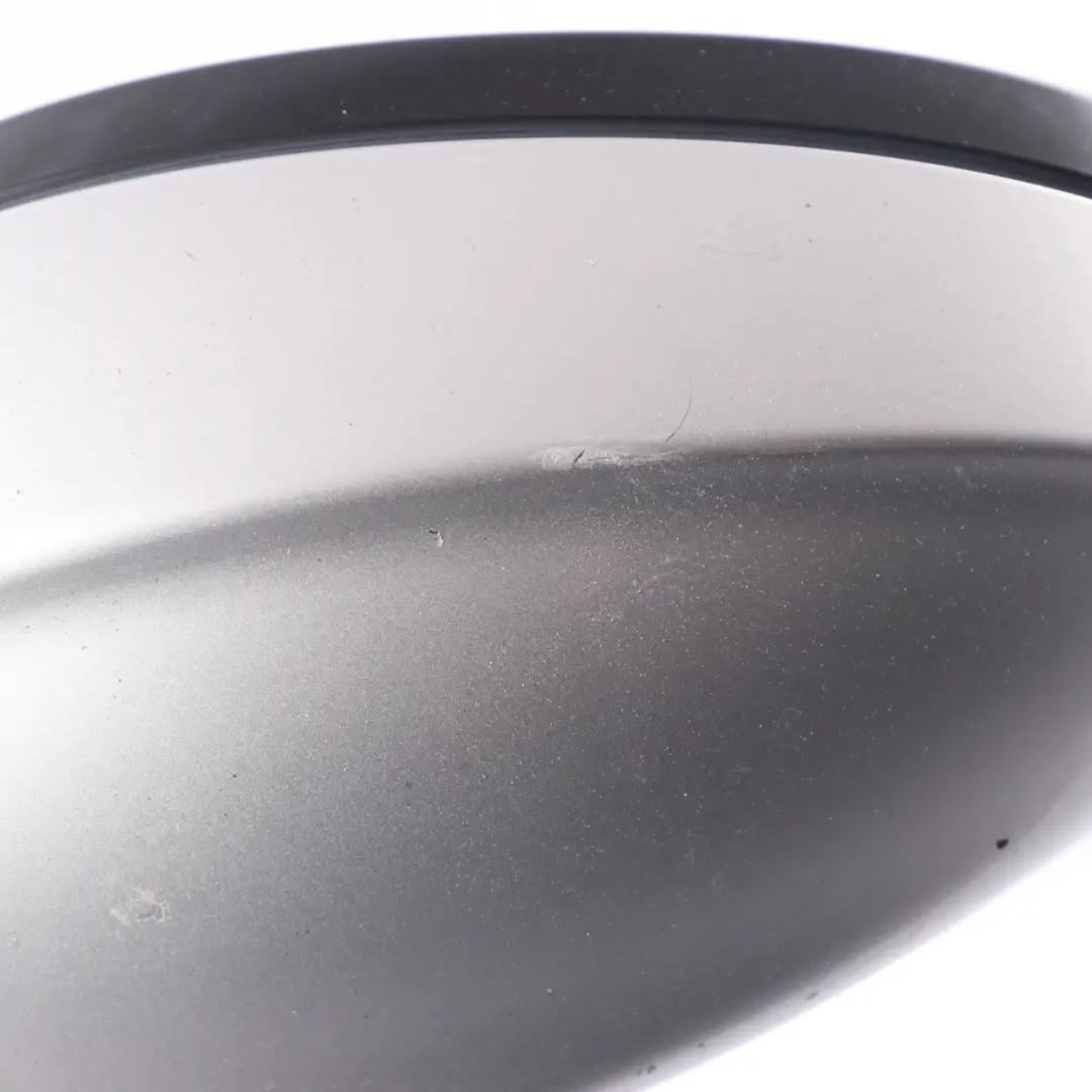 BMW 3 Series 7 E90 E91 Heated Left Wing Mirror N/S Titansilber Titan Silver 354 - SKU rhd-7189947-TS7 - Part number 7189947