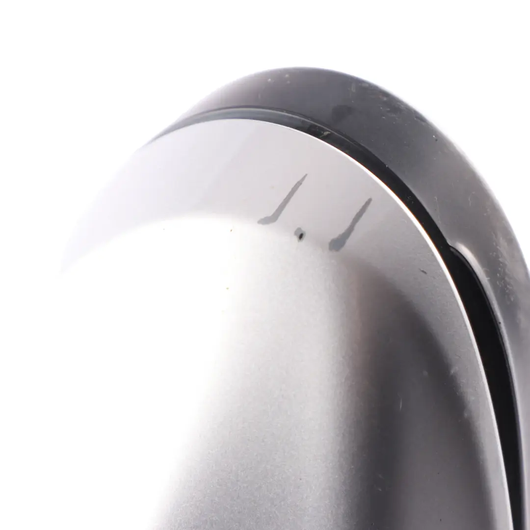BMW 3 Series 7 E90 E91 Heated Left Wing Mirror N/S Titansilber Titan Silver 354 - SKU rhd-7189947-TS7 - Part number 7189947