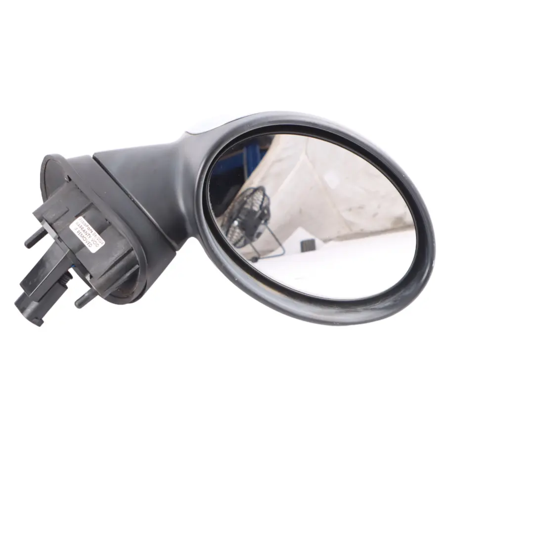 Wing Mirror Set Mini Cooper R50 R53 Exterior Left Right Door N/O/S Chrome 5PIN to with Part number 7192471 Wing Mirror Set Mini Cooper R50 R53 Exterior Left Right Door N/O/S Chrome 5PIN - SKU rhd-7192471-7192472-CHR1 - Part number 7192471