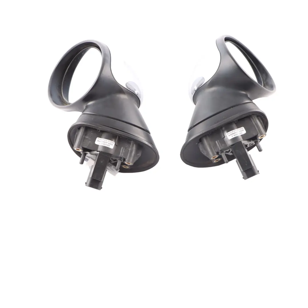 Wing Mirror Set Mini Cooper R50 R53 Exterior Left Right Door N/O/S Chrome 5PIN to with Part number 7192471 Wing Mirror Set Mini Cooper R50 R53 Exterior Left Right Door N/O/S Chrome 5PIN - SKU rhd-7192471-7192472-CHR1 - Part number 7192471