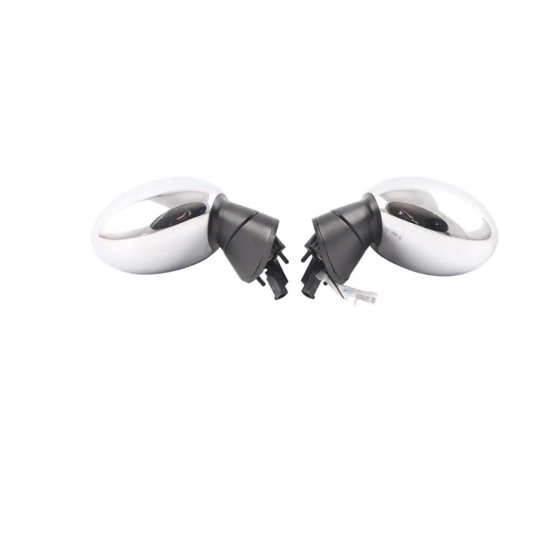  Wing Mirror Set Mini Cooper R50 R53 Exterior Left Right Door N/O/S Chrome 5PIN - SKU rhd-7192471-7192472-CHR1 - Part number 7192471