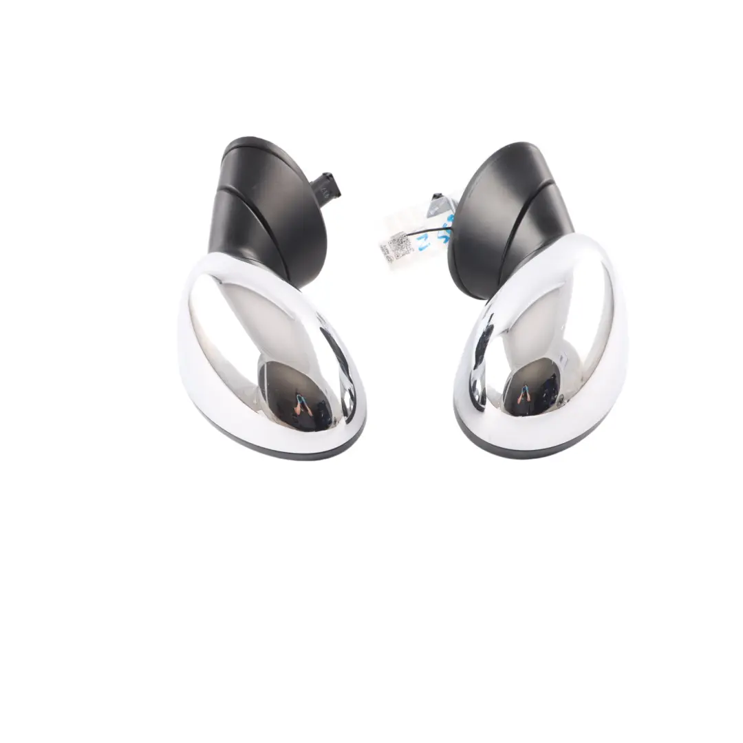  Wing Mirror Set Mini Cooper R50 R53 Exterior Left Right Door N/O/S Chrome 5PIN - SKU rhd-7192471-7192472-CHR1 - Part number 7192471