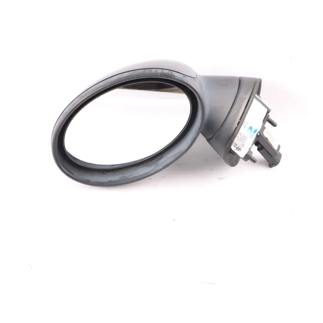 Left Door Wing Mirror N/S Astro Black Metallic A25 to Mini R50 R52 R53 with Part number 7192471 Mini R50 R52 R53 Left Door Wing Mirror N/S Astro Black Metallic A25 - SKU rhd-7192471-ASB - Part number 7192471