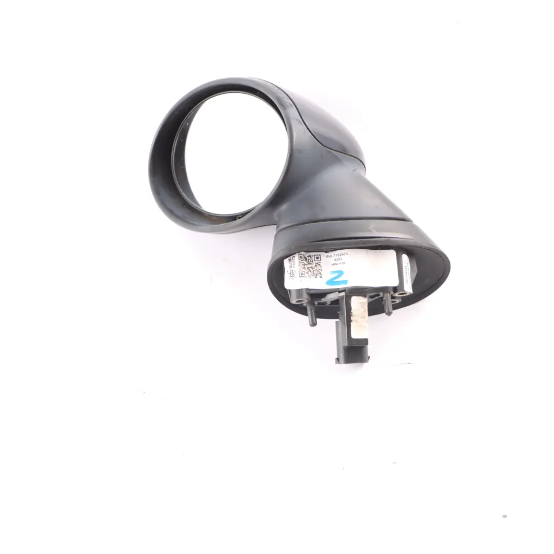 Left Door Wing Mirror N/S Astro Black Metallic A25 to Mini R50 R52 R53 with Part number 7192471 Mini R50 R52 R53 Left Door Wing Mirror N/S Astro Black Metallic A25 - SKU rhd-7192471-ASB - Part number 7192471